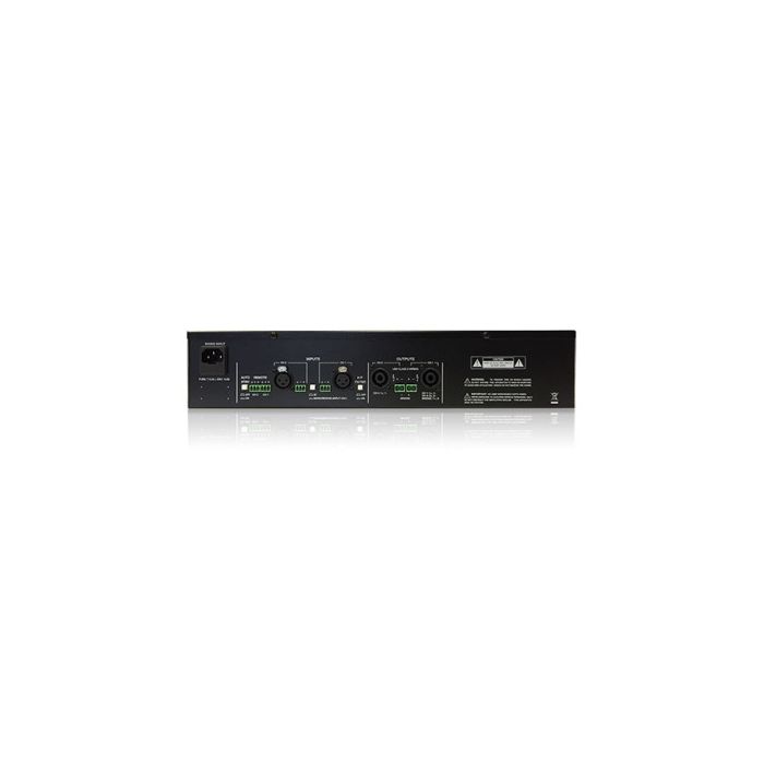 ECLER GPA2-400ES amplificador de audio 2.0 canales Rendimiento/fase Negro 1