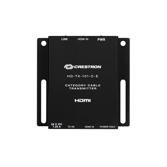 Crestron Dm Lite Transmitter For Hdmi Signal Extension Over Catx Cable (Hd-Tx-101-C-E) 6509871 3
