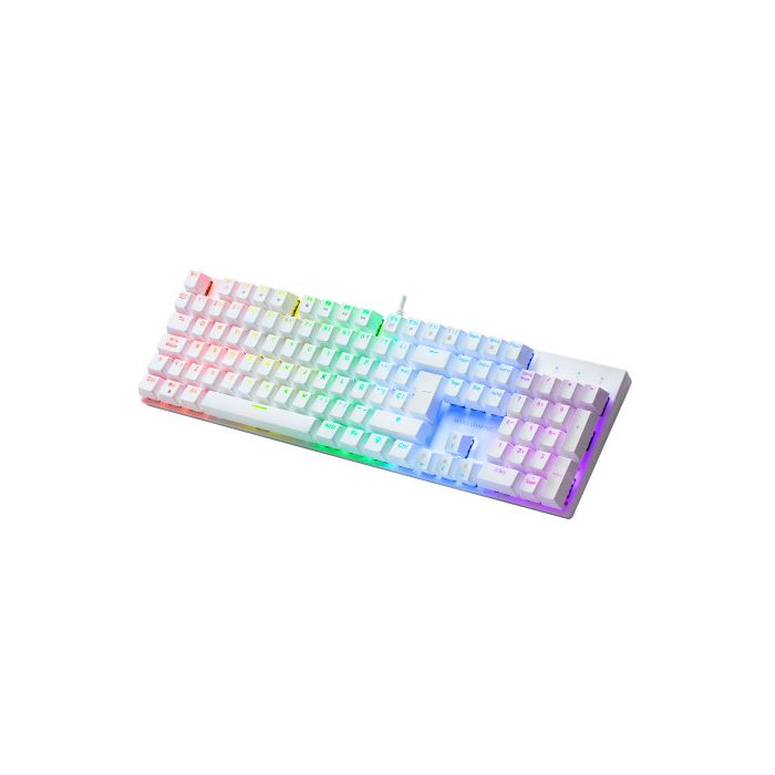 Mars Gaming MK422 Blanco Teclado Gaming RGB Switch Mecánico Marrón Idioma Portugués 2 Mars Gaming MK422 Blanco Teclado Gaming RGB Switch Mecánico Marrón Idioma Portugués 2