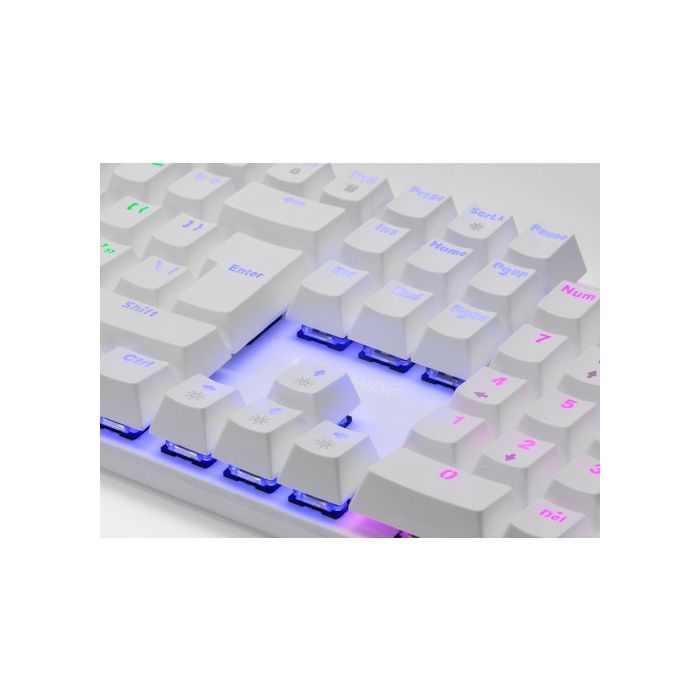 Mars Gaming MK422 Blanco Teclado Gaming RGB Switch Mecánico Marrón Idioma Portugués 3 Mars Gaming MK422 Blanco Teclado Gaming RGB Switch Mecánico Marrón Idioma Portugués 3