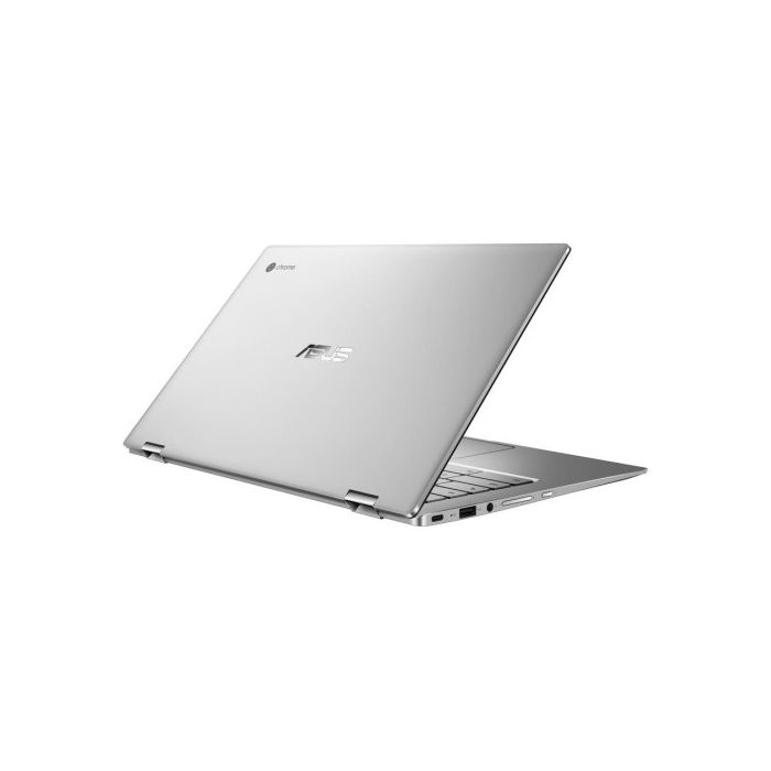 ASUS Chromebook Flip C434TA-AI0544 - Portátil 14" Full HD (Core m3-8100Y, 8GB RAM, 64GB eMMC, UHD Graphics 615, Chrome OS) Plata - Teclado QWERTY español 6