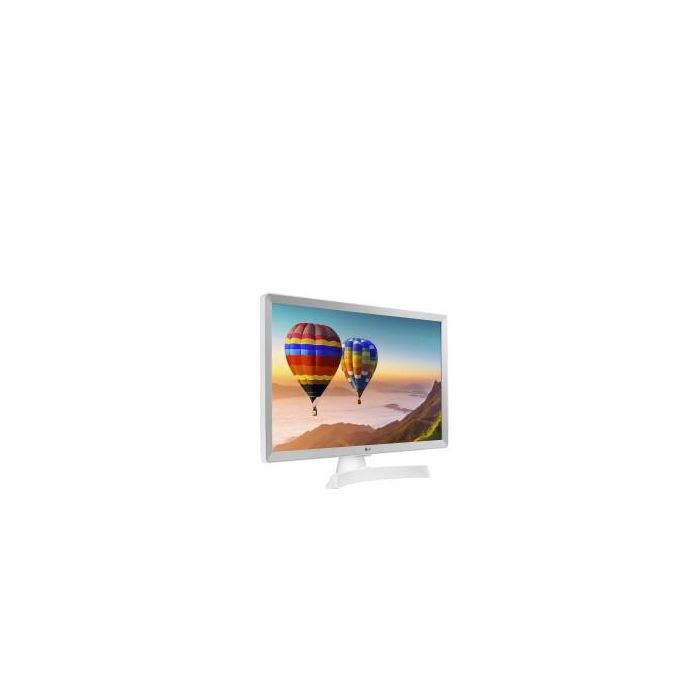 Televisor LG 24TN510S-WZ 24"/ HD/ Smart TV/ WiFi/ Blanco