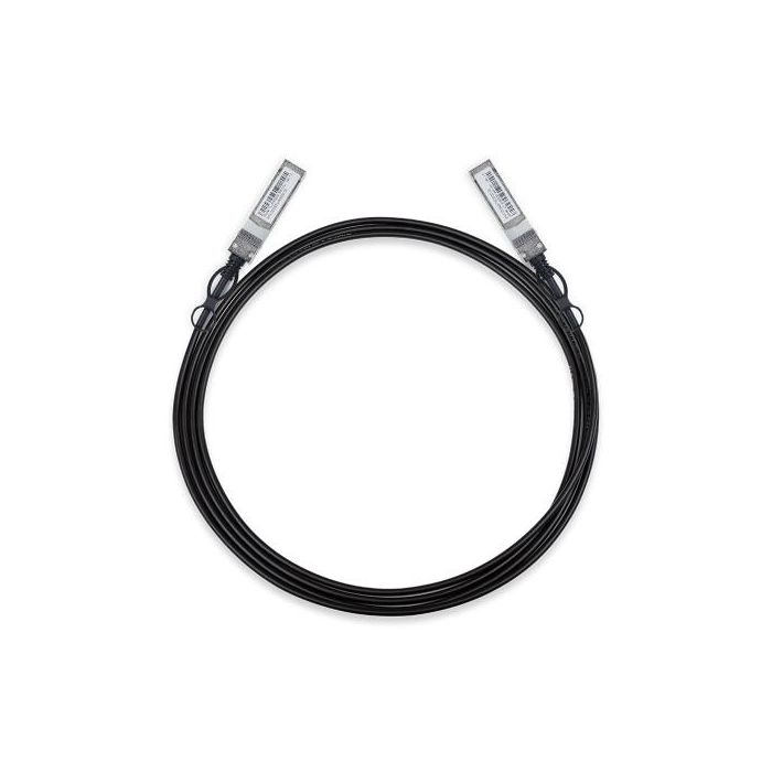 TP-Link TL-SM5220-3M cable de fibra optica SFP+ DAC Negro 1