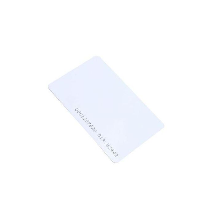 Prox.Card 13,56 Mhz. Gloss,Iso, Printed Nº.200U (P/N:Acc-E
