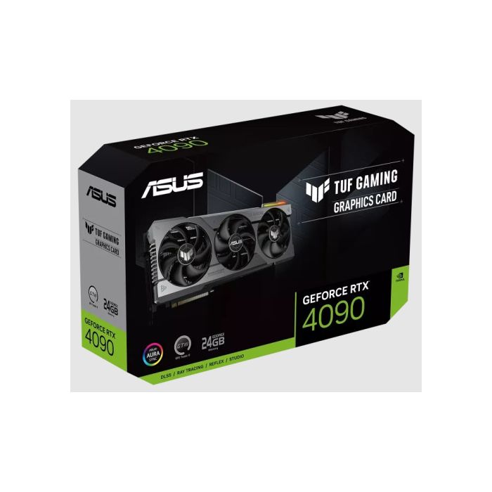 ASUS TUF Gaming TUF-RTX4090-24G-GAMING NVIDIA GeForce RTX 4090 24 GB GDDR6X 9 ASUS TUF Gaming TUF-RTX4090-24G-GAMING NVIDIA GeForce RTX 4090 24 GB GDDR6X 9