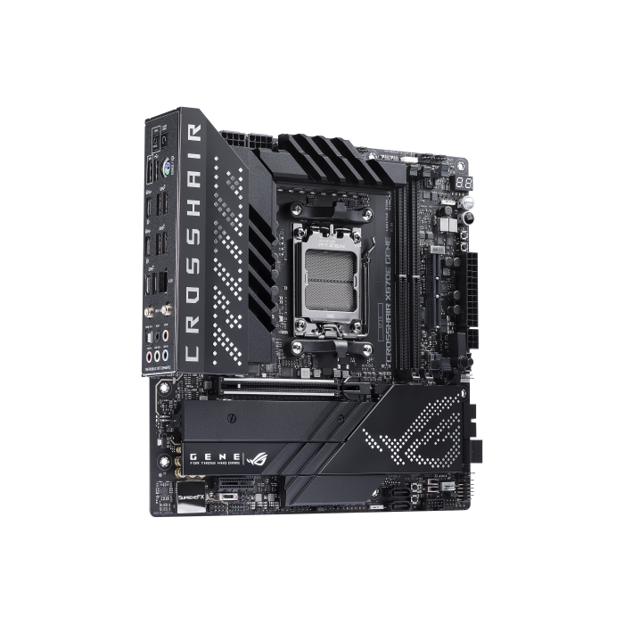 ASUS ROG CROSSHAIR X670E GENE Placa Base AMD X670 Socket AM5 micro ATX DDR5 Wi-Fi 6E 90MB1B80-M0EAY0