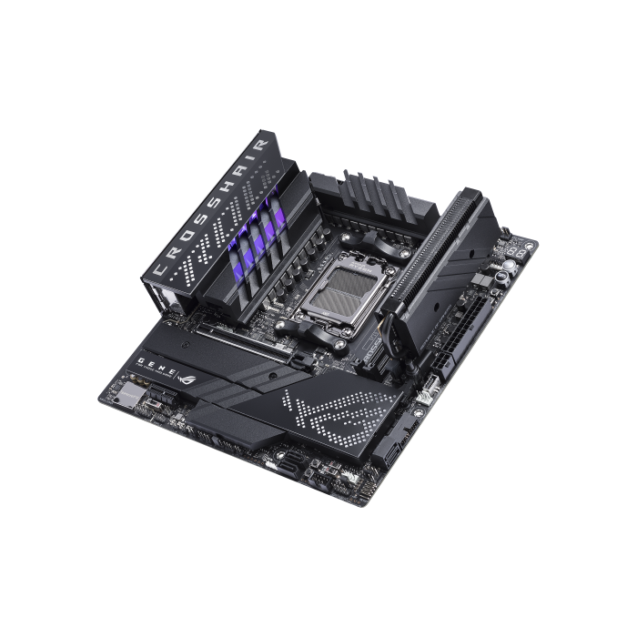 ASUS ROG CROSSHAIR X670E GENE Placa Base AMD X670 Socket AM5 micro ATX DDR5 Wi-Fi 6E 90MB1B80-M0EAY0