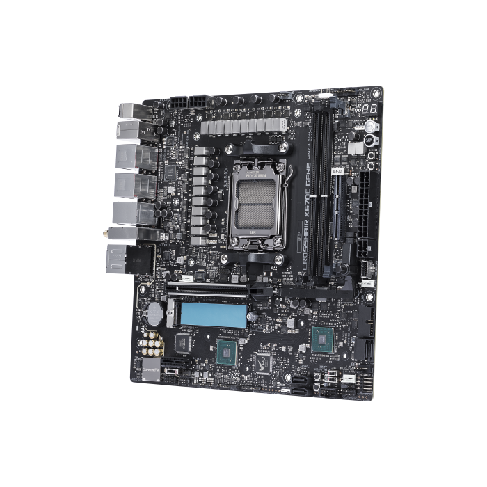 ASUS ROG CROSSHAIR X670E GENE Placa Base AMD X670 Socket AM5 micro ATX DDR5 Wi-Fi 6E 90MB1B80-M0EAY0