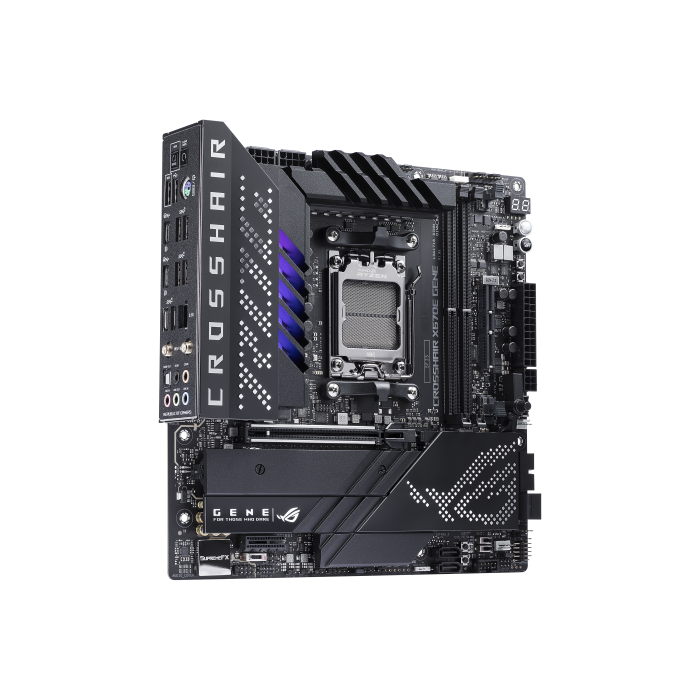 ASUS ROG CROSSHAIR X670E GENE Placa Base AMD X670 Socket AM5 micro ATX DDR5 Wi-Fi 6E 90MB1B80-M0EAY0