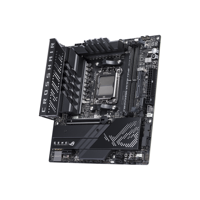 ASUS ROG CROSSHAIR X670E GENE Placa Base AMD X670 Socket AM5 micro ATX DDR5 Wi-Fi 6E 90MB1B80-M0EAY0