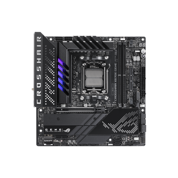 ASUS ROG CROSSHAIR X670E GENE Placa Base AMD X670 Socket AM5 micro ATX DDR5 Wi-Fi 6E 90MB1B80-M0EAY0