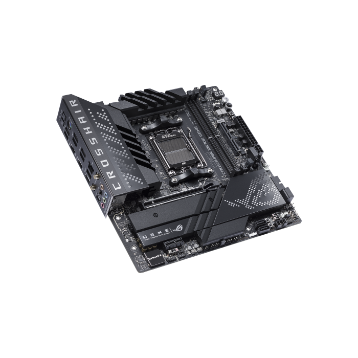 ASUS ROG CROSSHAIR X670E GENE Placa Base AMD X670 Socket AM5 micro ATX DDR5 Wi-Fi 6E 90MB1B80-M0EAY0