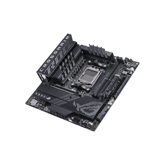 ASUS ROG CROSSHAIR X670E GENE Placa Base AMD X670 Socket AM5 micro ATX DDR5 Wi-Fi 6E 90MB1B80-M0EAY0