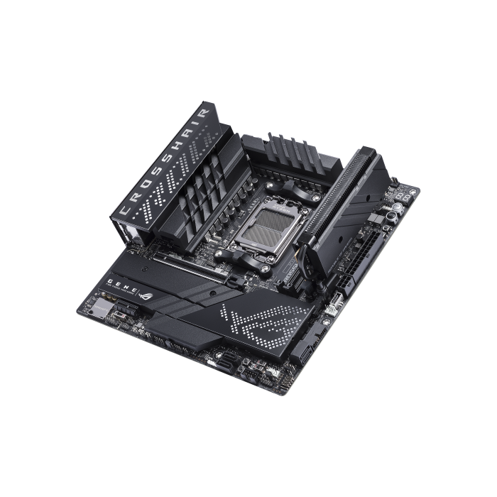 ASUS ROG CROSSHAIR X670E GENE Placa Base AMD X670 Socket AM5 micro ATX DDR5 Wi-Fi 6E 90MB1B80-M0EAY0