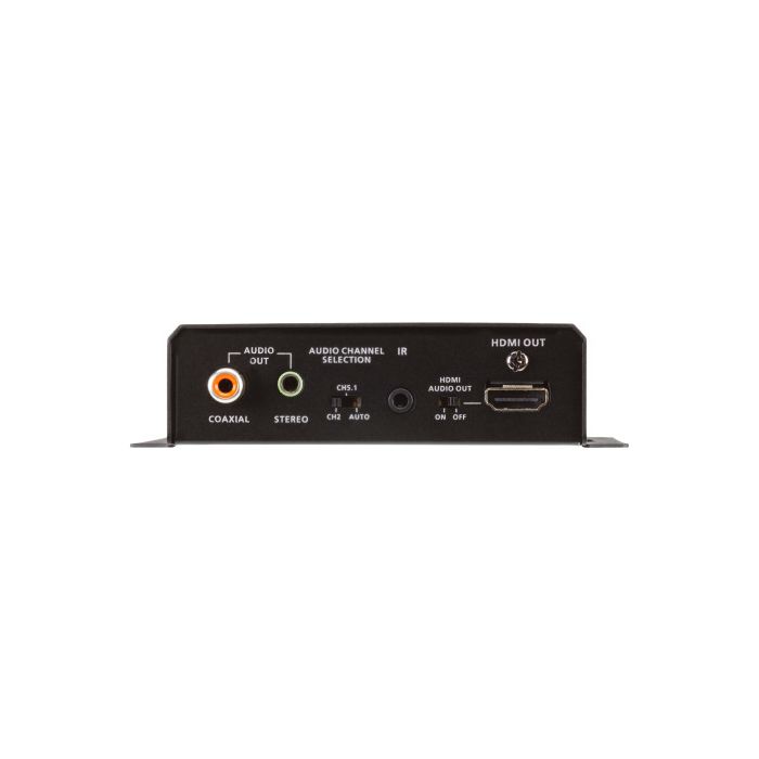 ATEN Receptor HDMI HDBaseT con desincrustador de audio / PoH bidireccional (4K a 100 m) (HDBaseT Class A) (compatible con PoH PSE y PD) 1