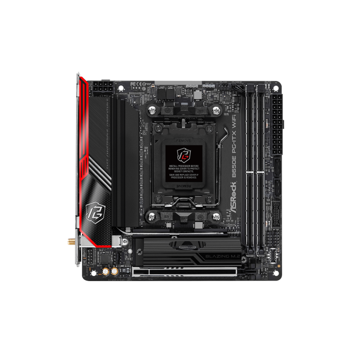 Asrock B650E PG-ITX WiFi AMD B650 Zócalo AM5 mini ITX
