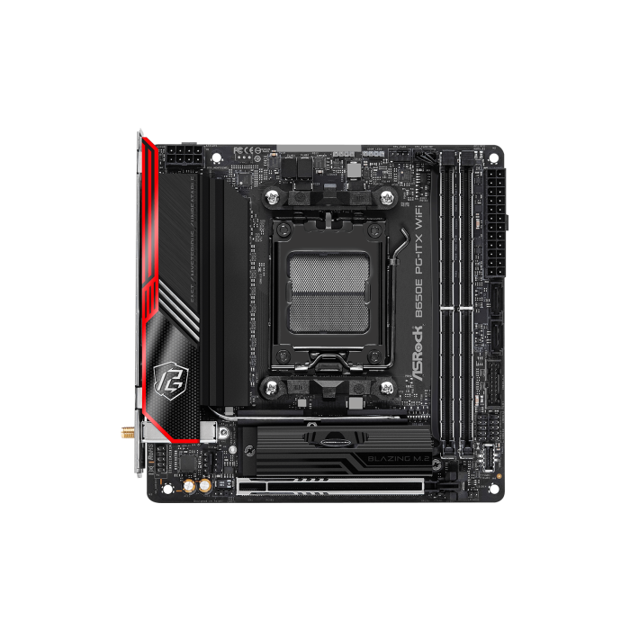 Asrock B650E PG-ITX WiFi AMD B650 Zócalo AM5 mini ITX
