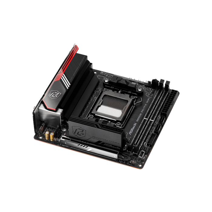 Asrock B650E PG-ITX WiFi AMD B650 Zócalo AM5 mini ITX