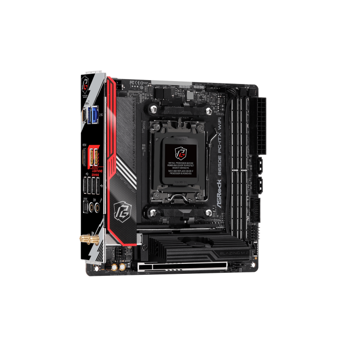 Asrock B650E PG-ITX WiFi AMD B650 Zócalo AM5 mini ITX