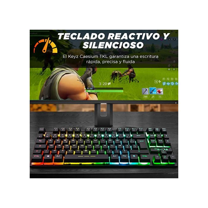Gaming Keyboard Tkl Membrane -- Spanish Layout 2