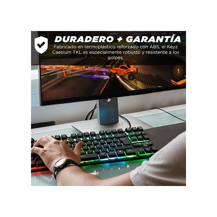 Gaming Keyboard Tkl Membrane -- Spanish Layout 5