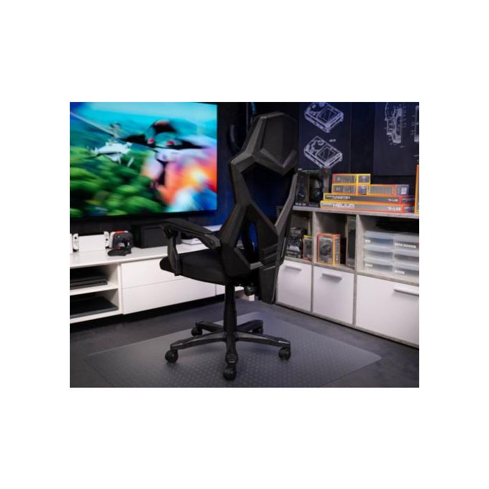 The G-Lab KS-RHODIUM-A silla para videojuegos Silla para videojuegos universal Asiento acolchado Negro 3