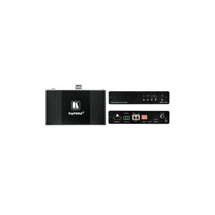 Kramer Electronics 676T Transmisor de señales AV Negro 1 Kramer Electronics 676T Transmisor de señales AV Negro 1