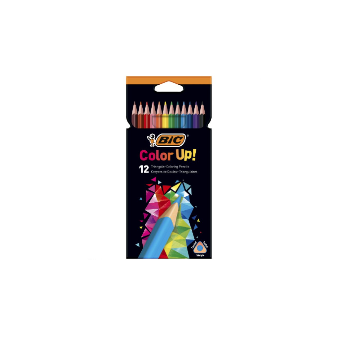 Bic Lápices de colores muy vivos color up surtidos - caja de 12 -