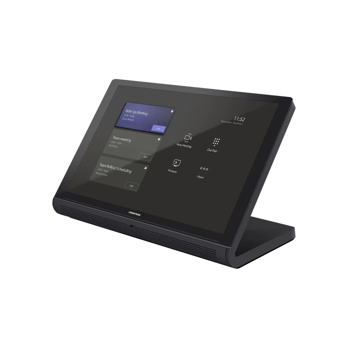 Crestron 10.1 In. Tabletop Touch Screen, Black Smooth (Ts-1070-B-S) 6510821 1