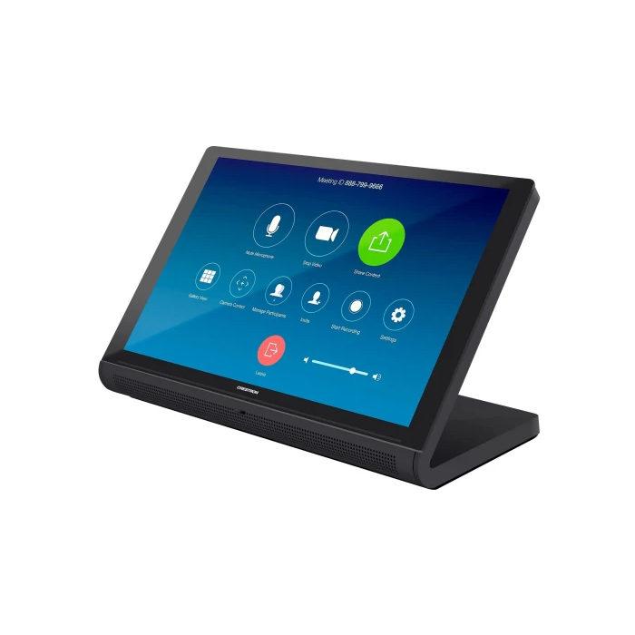 Crestron 10.1 In. Tabletop Touch Screen, Black Smooth (Ts-1070-B-S) 6510821 2