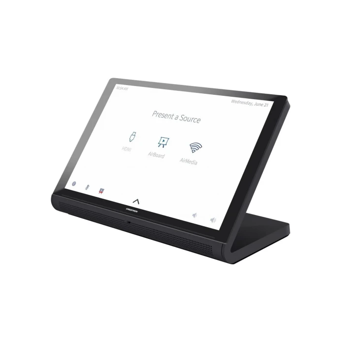 Crestron 10.1 In. Tabletop Touch Screen, Black Smooth (Ts-1070-B-S) 6510821