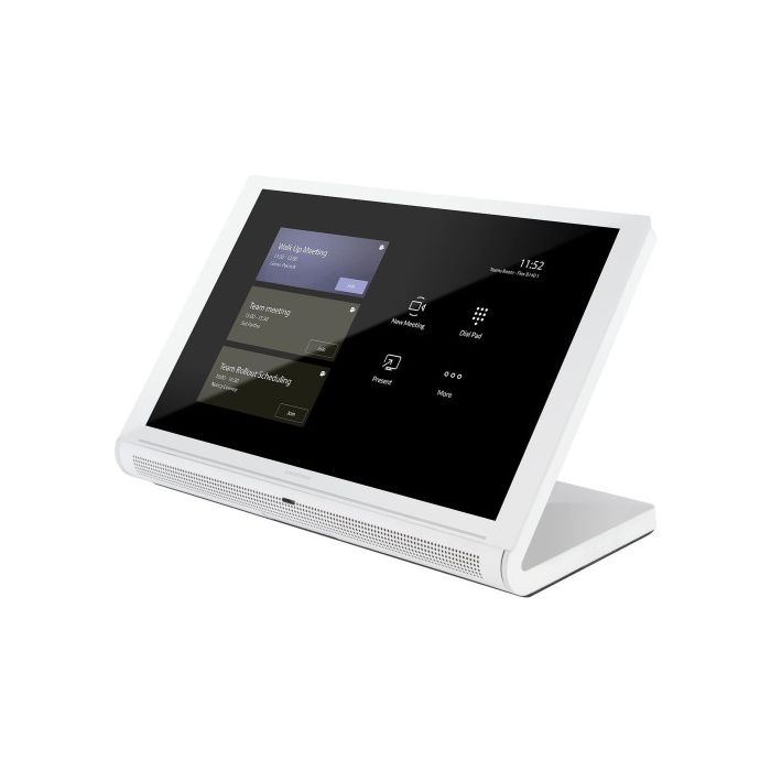 Crestron 7 In. Tabletop Touch Screen, White Smooth (Ts-770-W-S) 6510823 1
