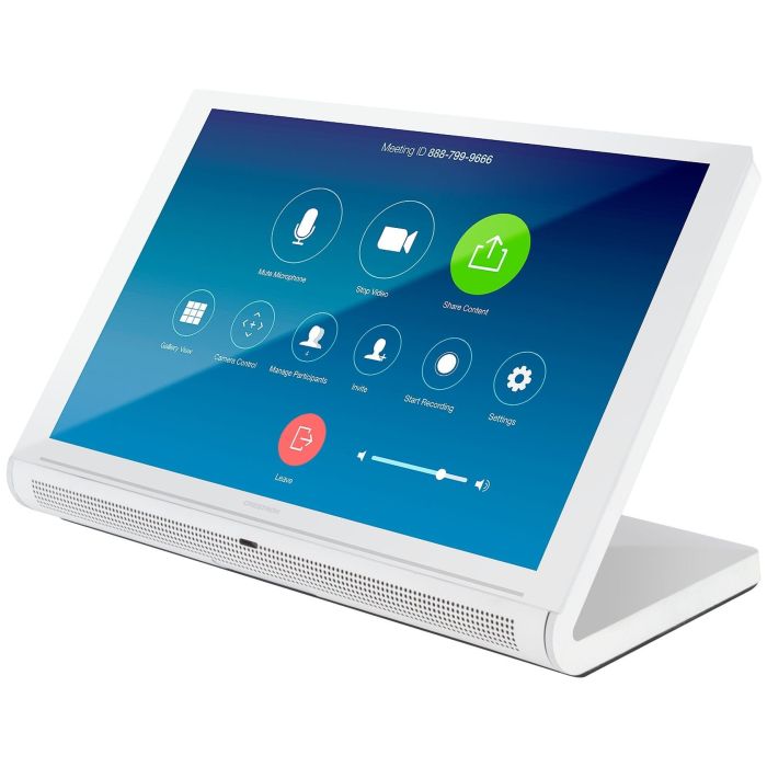 Crestron 7 In. Tabletop Touch Screen, White Smooth (Ts-770-W-S) 6510823 2