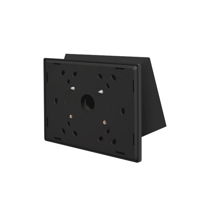 Crestron Multisurface Mount Kit For Tsw-770 And Tsw-1070 Series, Angled, Black Smooth (Tsw-770/1070-Msmk-Ang-B-S) 6511786 1