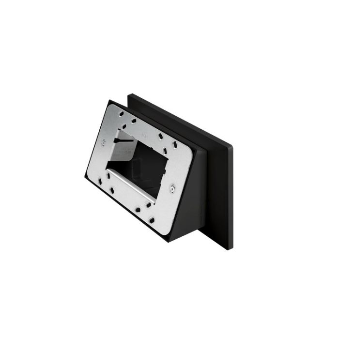 Crestron Multisurface Mount Kit For Tsw-770 And Tsw-1070 Series, Angled, Black Smooth (Tsw-770/1070-Msmk-Ang-B-S) 6511786 2