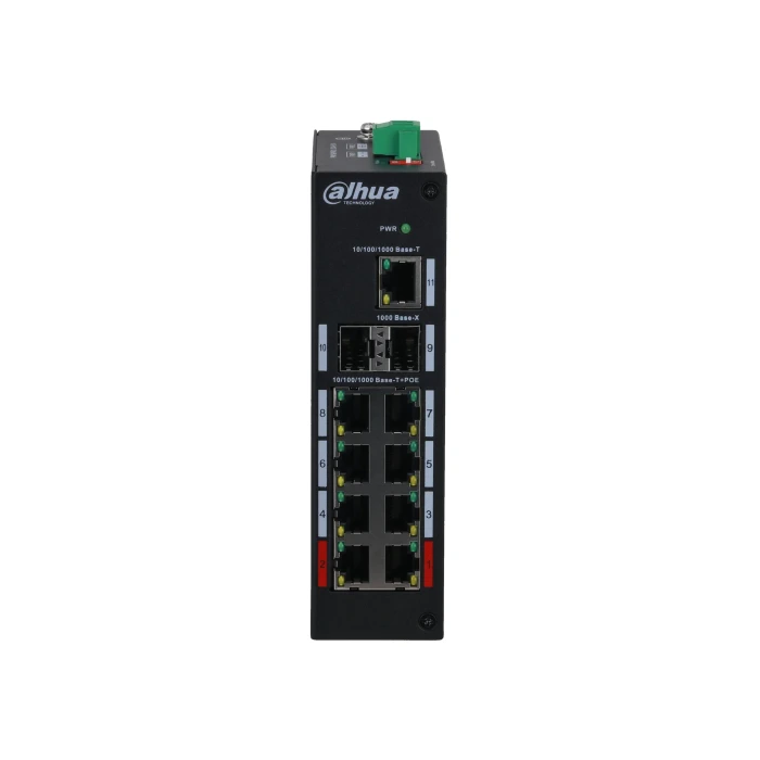 Dahua - Dh-Pfs3211-8Gt-V2 - Switch Poe 8 Puertos Gigabit + 1 Uplink Gigabit + 2Sfp 2