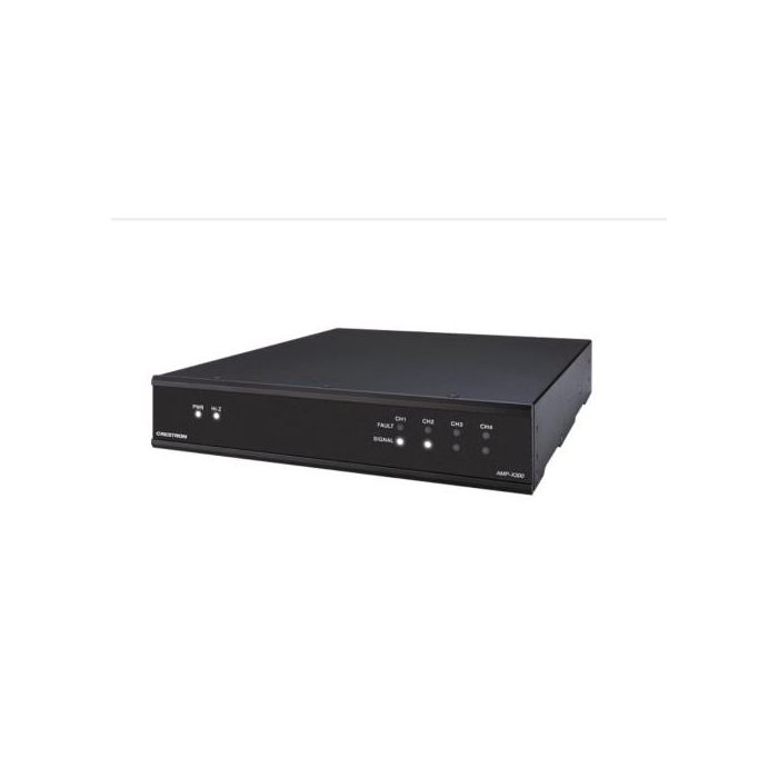 Crestron X-Series Amplifier (Amp-X300) 6510866 1 Crestron X-Series Amplifier (Amp-X300) 6510866 1