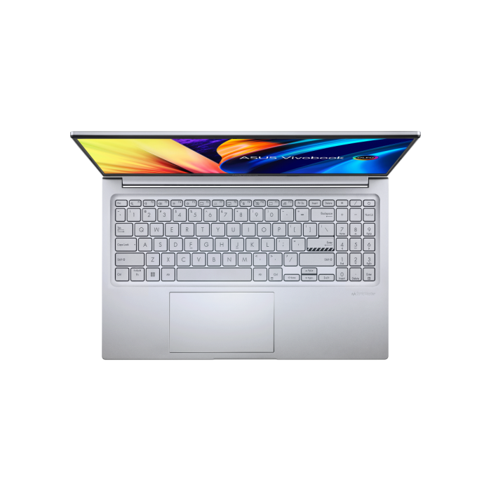 ASUS VivoBook 15 OLED F1505ZA-L1195 - Ordenador Portátil 15.6" Full HD (Intel Core i7-1255U, 8GB RAM, 512GB SSD, Iris Xe Graphics, Sin Sistema Operativo) Plata Transparente - Teclado QWERTY español ASUS VivoBook 15 OLED F1505ZA-L1195 - Ordenador Portátil 15.6" Full HD (Intel Core i7-1255U, 8GB RAM, 512GB SSD, Iris Xe Graphics, Sin Sistema Operativo) Plata Transparente - Teclado QWERTY español