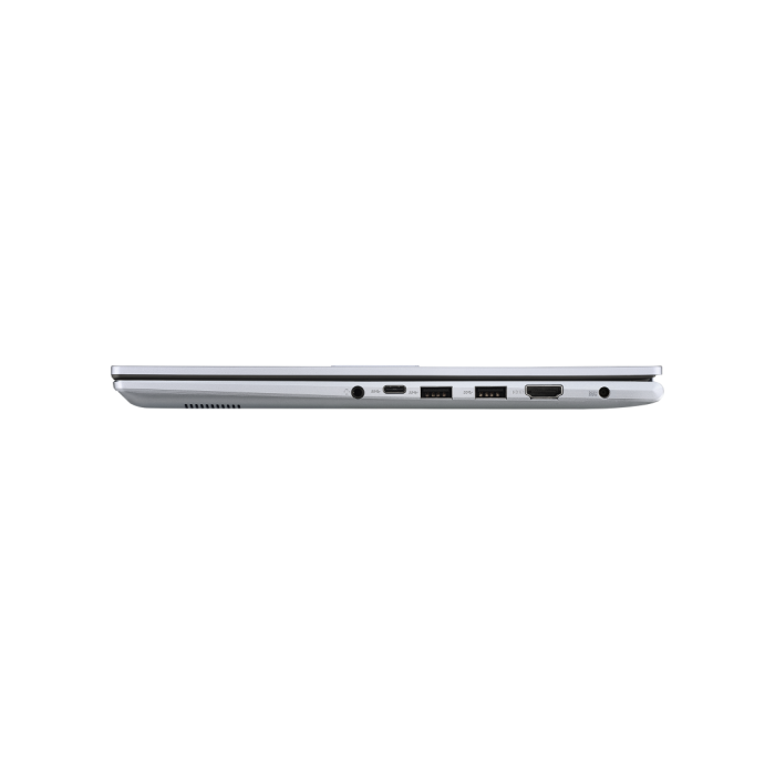 ASUS VivoBook 15 OLED F1505ZA-L1194 - Ordenador Portátil 15.6" Full HD (Intel Core i7-1255U, 16GB RAM, 512GB SSD, Iris Xe Graphics, Sin Sistema Operativo) Plata Transparente - Teclado QWERTY español 4 ASUS VivoBook 15 OLED F1505ZA-L1194 - Ordenador Portátil 15.6" Full HD (Intel Core i7-1255U, 16GB RAM, 512GB SSD, Iris Xe Graphics, Sin Sistema Operativo) Plata Transparente - Teclado QWERTY español 4