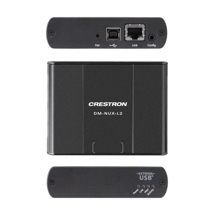 Crestron Dm Nux Usb Over Network With Routing, Local (Dm-Nux-L2) 6511319
