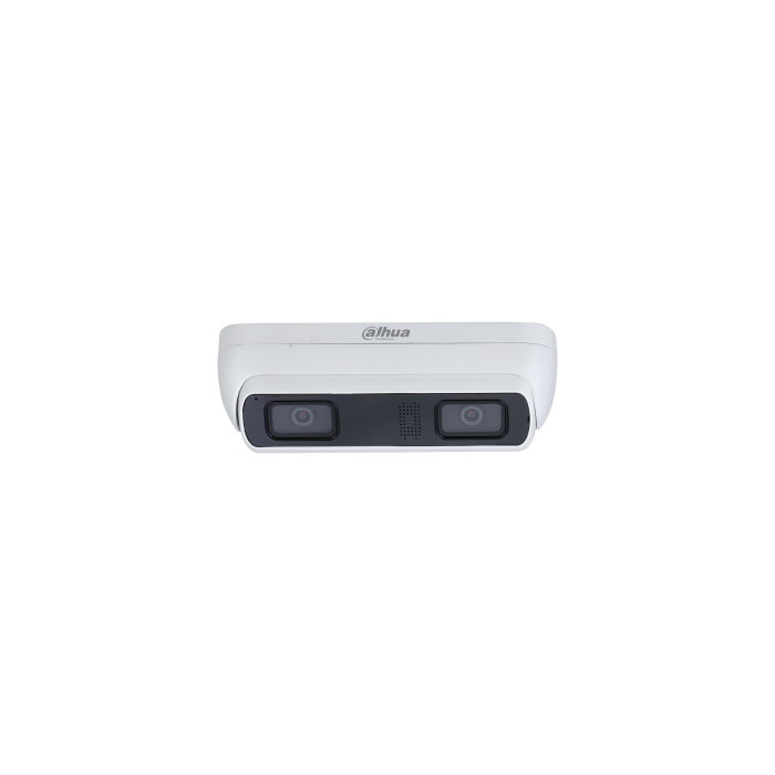 (Dh-Ipc-Hdw8441Xp-3D-0280B) Dahua Cámara Ip Cenital Conteo Personas 4Mp Wizmind Doble Lente 2.8.Mm