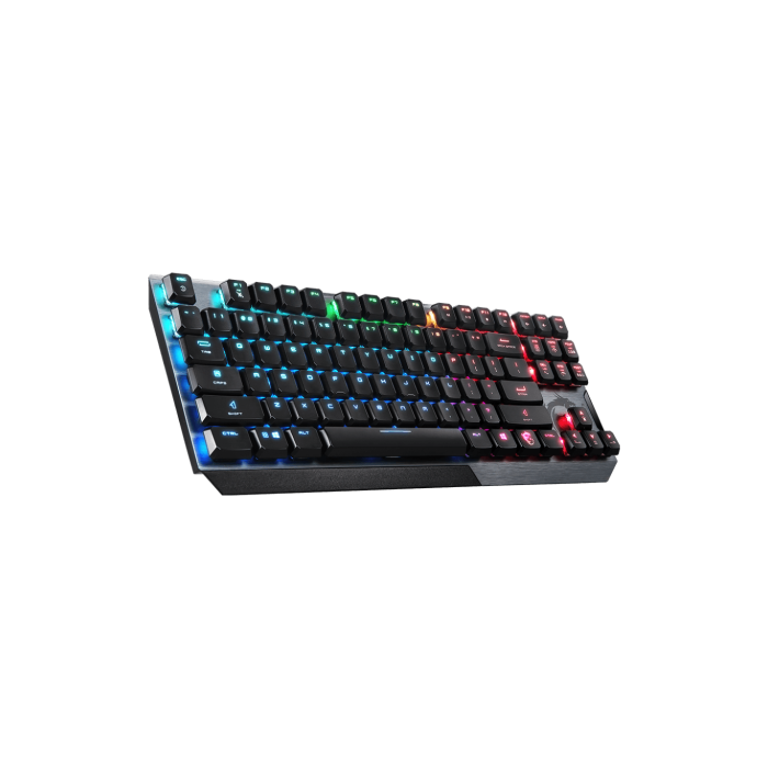Teclado MSI Vigor Gk50 Low Profile Pt (Portugues) 1 Teclado MSI Vigor Gk50 Low Profile Pt (Portugues) 1