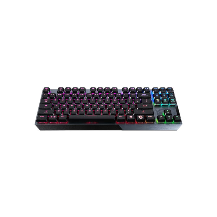 Teclado MSI Vigor Gk50 Low Profile Pt (Portugues) 2 Teclado MSI Vigor Gk50 Low Profile Pt (Portugues) 2