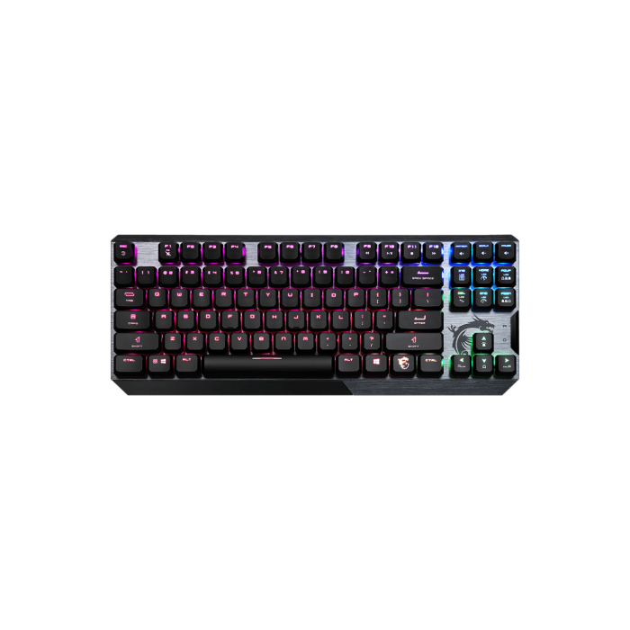 Teclado MSI Vigor Gk50 Low Profile Pt (Portugues) Teclado MSI Vigor Gk50 Low Profile Pt (Portugues)