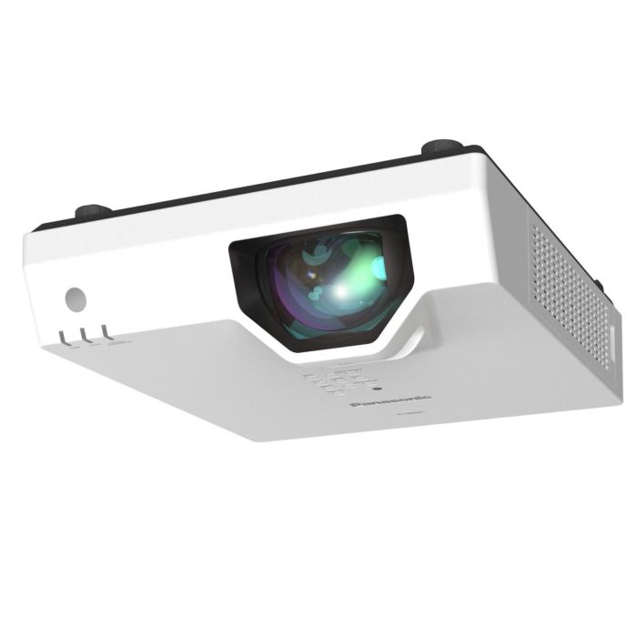 Panasonic Proyector (PT-TMZ400) Short Throw / Brillo 4000 / Tecnología 3Lcd / Resolución Wuxga / Óptica 0.47:1 / Laser / Up To 20.000Hrs Light Source Life / 360°Projection, Wireless Content Sharing / Lámpara Ssi - No Lamp 1 Panasonic Proyector (PT-TMZ400) Short Throw / Brillo 4000 / Tecnología 3Lcd / Resolución Wuxga / Óptica 0.47:1 / Laser / Up To 20.000Hrs Light Source Life / 360°Projection, Wireless Content Sharing / Lámpara Ssi - No Lamp 1