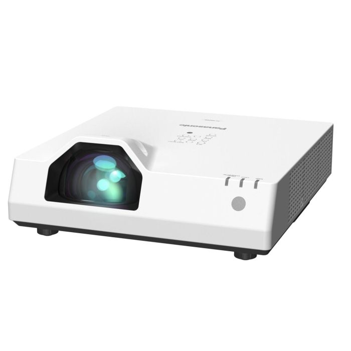 Panasonic Proyector (PT-TMZ400) Short Throw / Brillo 4000 / Tecnología 3Lcd / Resolución Wuxga / Óptica 0.47:1 / Laser / Up To 20.000Hrs Light Source Life / 360°Projection, Wireless Content Sharing / Lámpara Ssi - No Lamp Panasonic Proyector (PT-TMZ400) Short Throw / Brillo 4000 / Tecnología 3Lcd / Resolución Wuxga / Óptica 0.47:1 / Laser / Up To 20.000Hrs Light Source Life / 360°Projection, Wireless Content Sharing / Lámpara Ssi - No Lamp