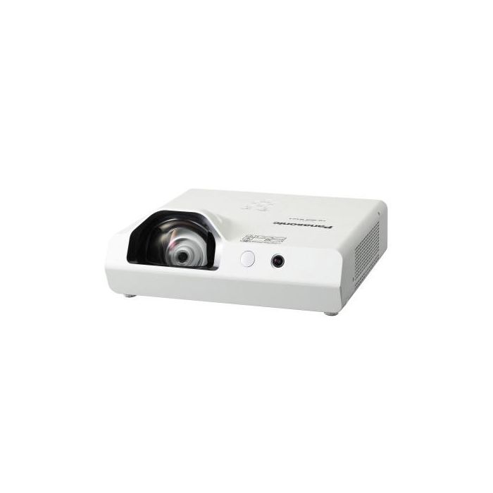 Panasonic Proyector (PT-TW381R) Short Throw / Brillo 3300 / Tecnología 3Lcd / Resolución Wxga / Óptica 0.46:1 / 1Lamp / Up To 20.000Hrs Lamp Life / 20,000:1 Contrast Ratio / Lámpara Et-Lal510 3