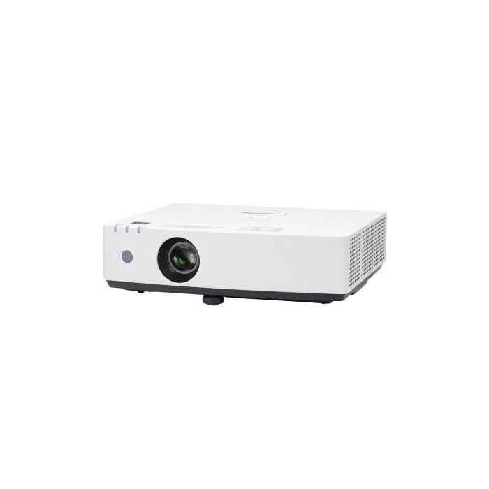 Panasonic Proyector (PT-LMW420) Portable / Brillo 4200 / Tecnología 3Lcd / Resolución Wxga / Óptica X1.2 Zoom 1.36-1.64:1 / Laser / Up To 20.000Hrs Light Source Life / 360°Projection, Wireless Content Sharing / Lámpara Ssi - No Lamp