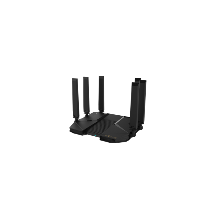 ZTE E3330 router inalámbrico Gigabit Ethernet Doble banda (2,4 GHz / 5 GHz) Negro