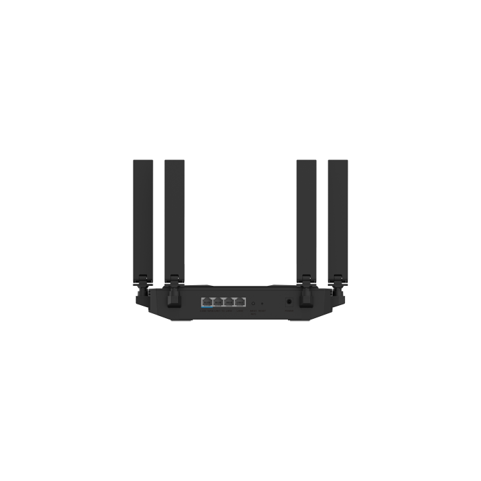 ZTE E3330 router inalámbrico Gigabit Ethernet Doble banda (2,4 GHz / 5 GHz) Negro
